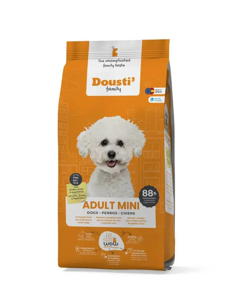 - Dousti Family Adult  Mini Dog Dry Food 3kg