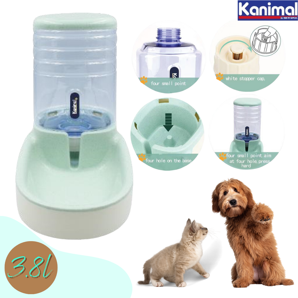 - kanimal Pet Auto Water 3.8L ធុងដាក់ទឹក