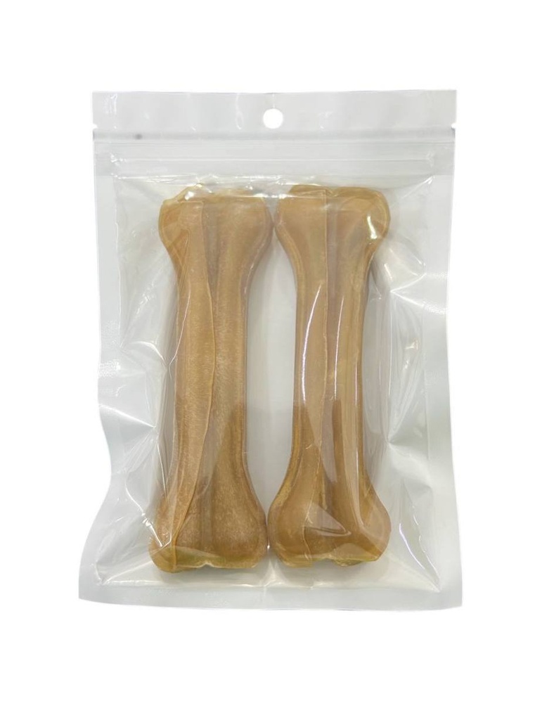 - N4P Bone Original (6''x2) ឆ្អឹងស្បែកគោពណ៌ត្នោត 