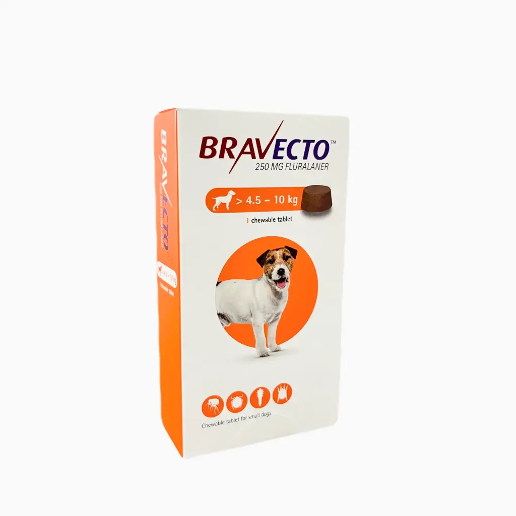 - Bravecto Dog 4.5-10kg