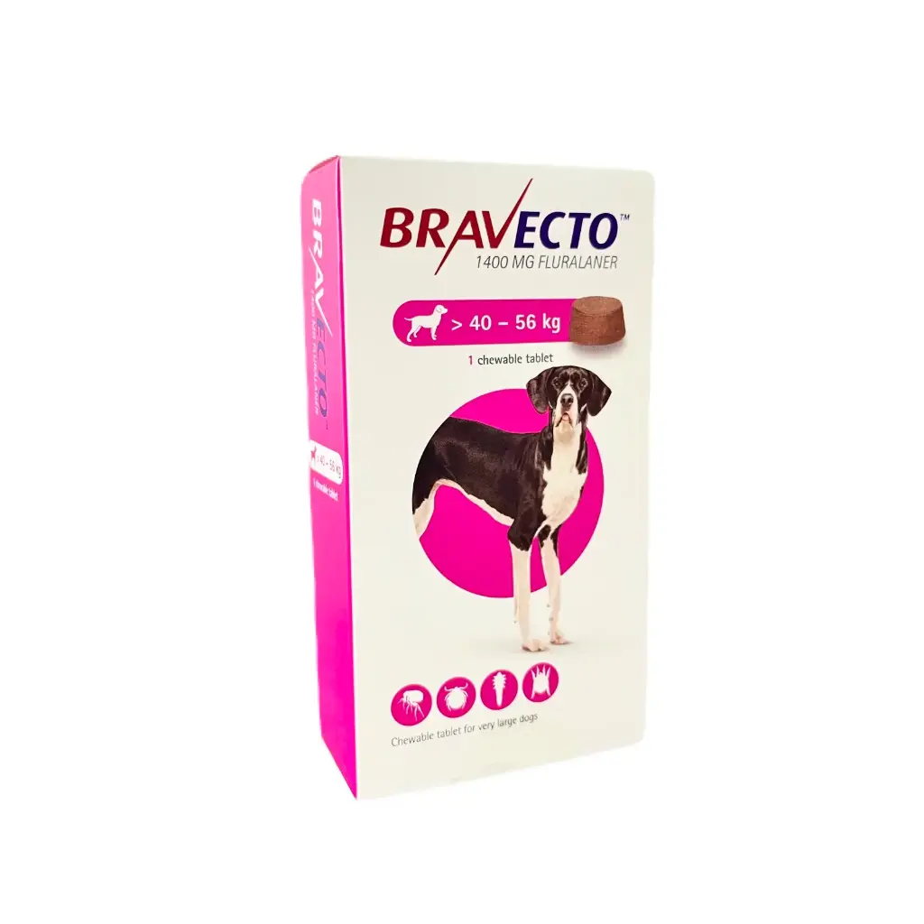 - Bravecto Dog 40-56kg