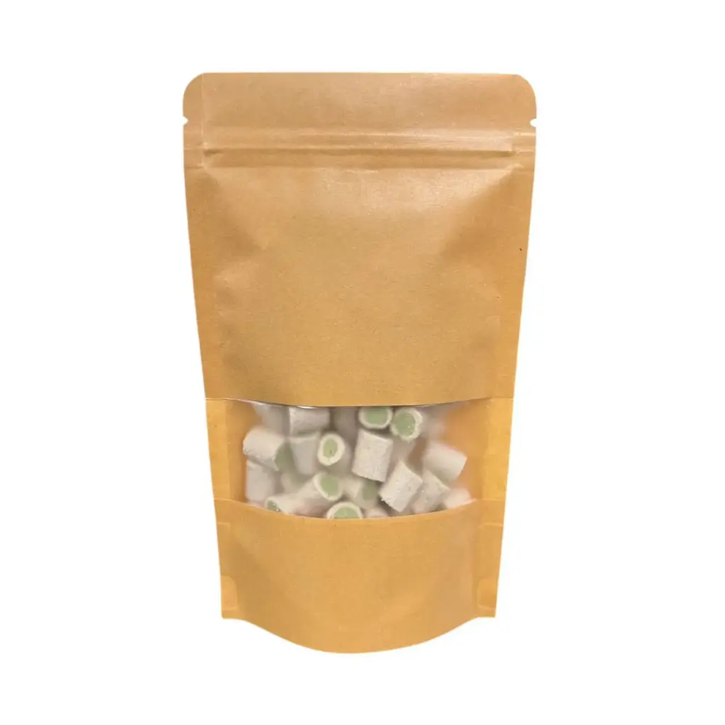 - N4P Freeze-Dried Chicken & Cat Grass Sandwich Pellets 50g សាច់មាន់រុំស្មៅឆ្មា