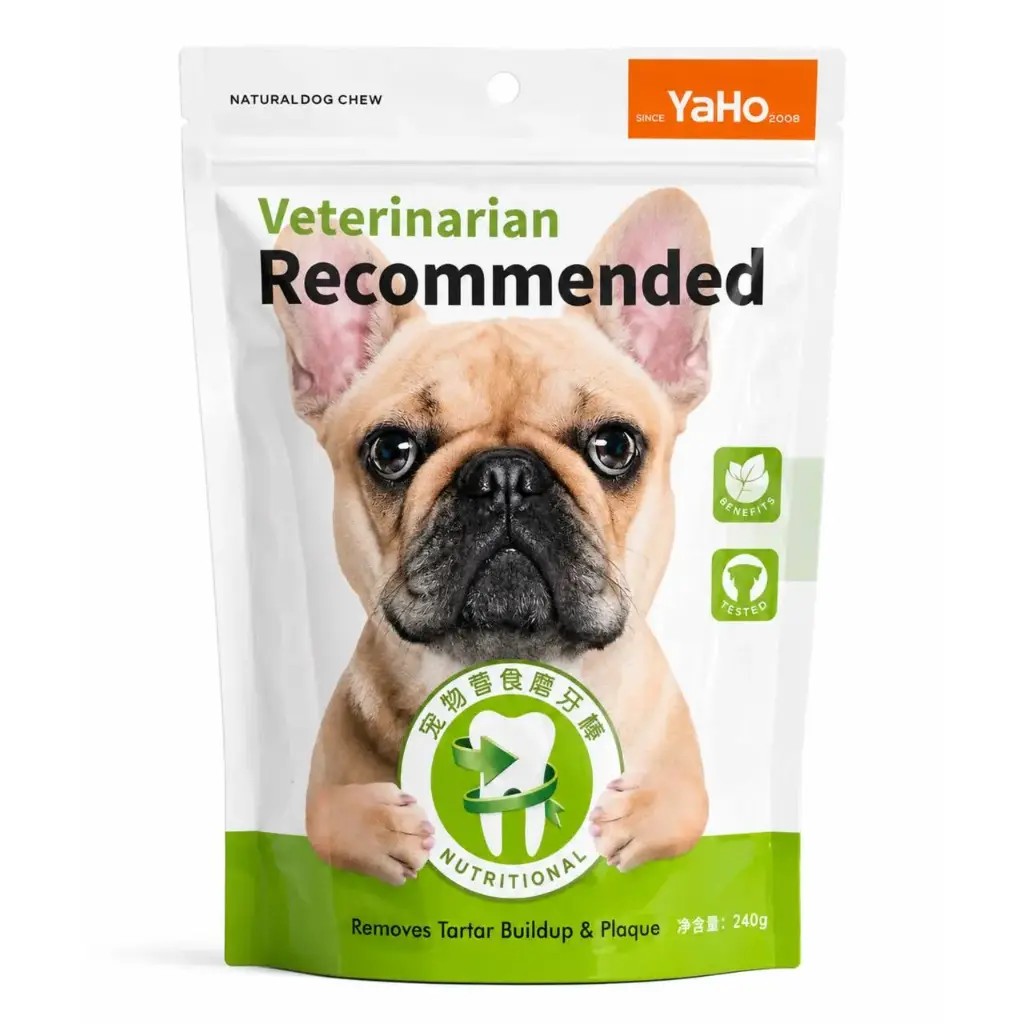 - YaHo Dental Bones Dog Treats 240g