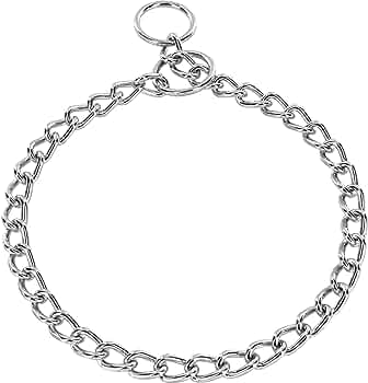 Dog Collar Stainless​ L:4x65cm ប្រឡៅកអុីណុក