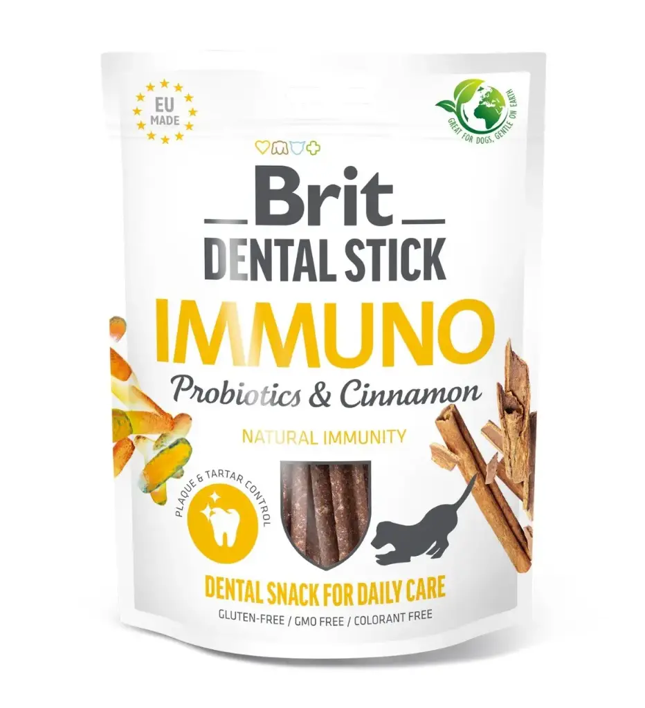 - Brit Dental Snack For Daily Care 251g/7pcs