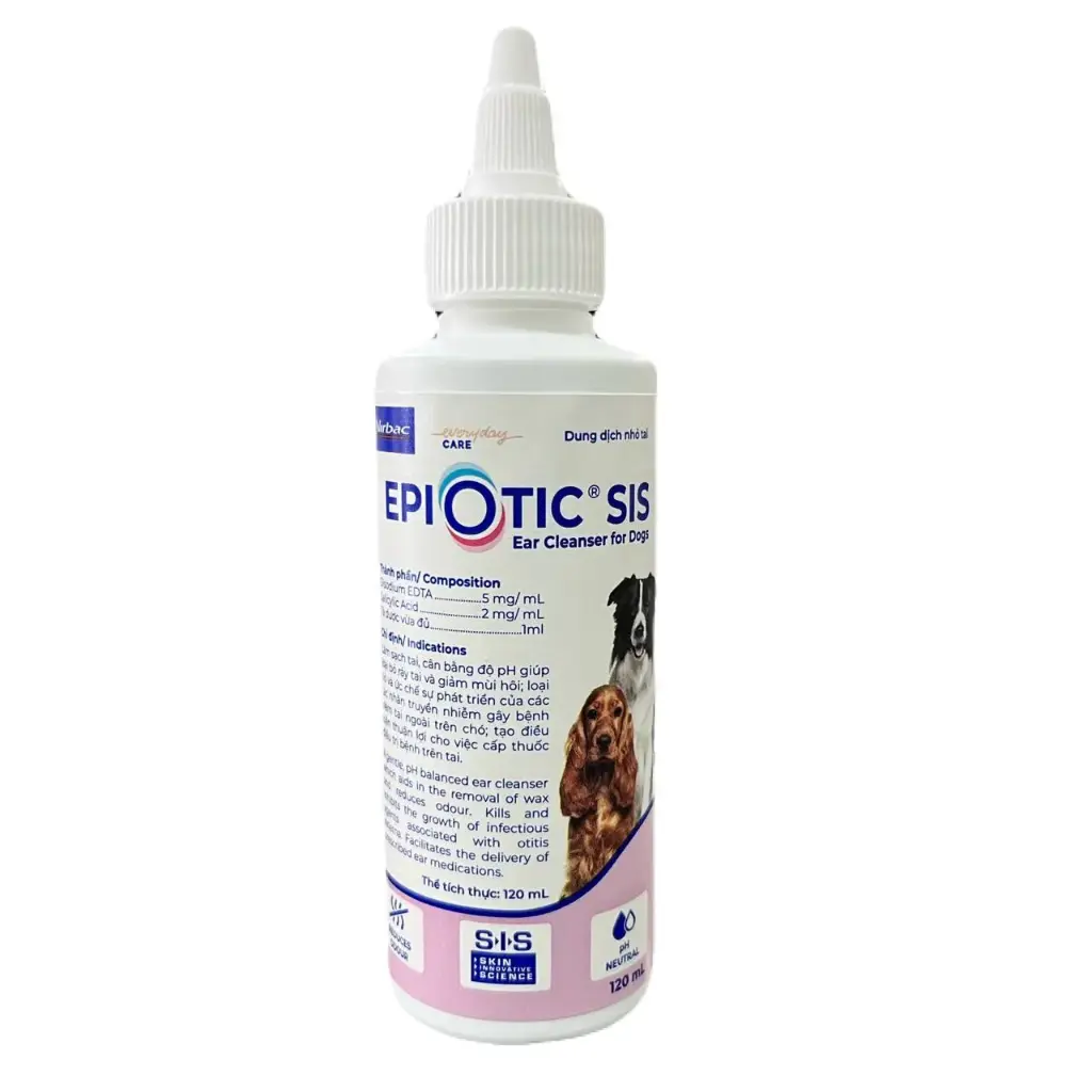 - Epiotic Ear Cleanser​ 120ml