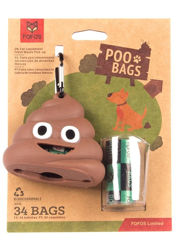 - Poop Bag Fofos ថង់កេីបលាមក