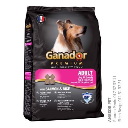 - Ganador Dry Dog Food 10Kg Adult Salmon