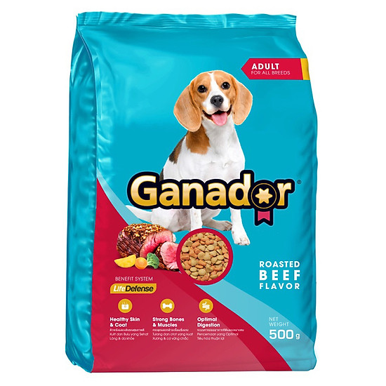 - Ganador Dry Dog Food 10kg Adult Beef