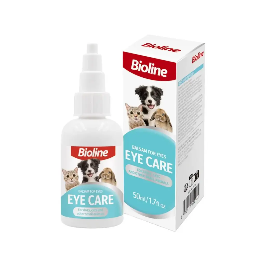 - Bioline Pets Eye Care 50ml ទឹកសម្អាតភ្នែក