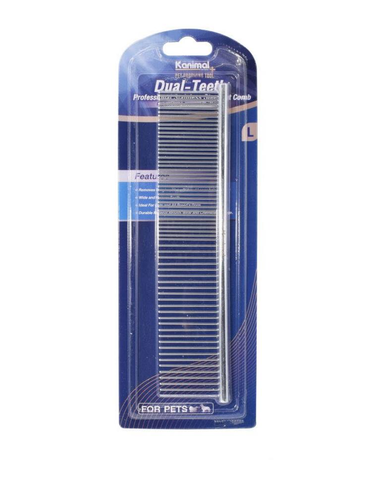 - Kanimal Steel Pet Comb Size L 19x 4.2 cm