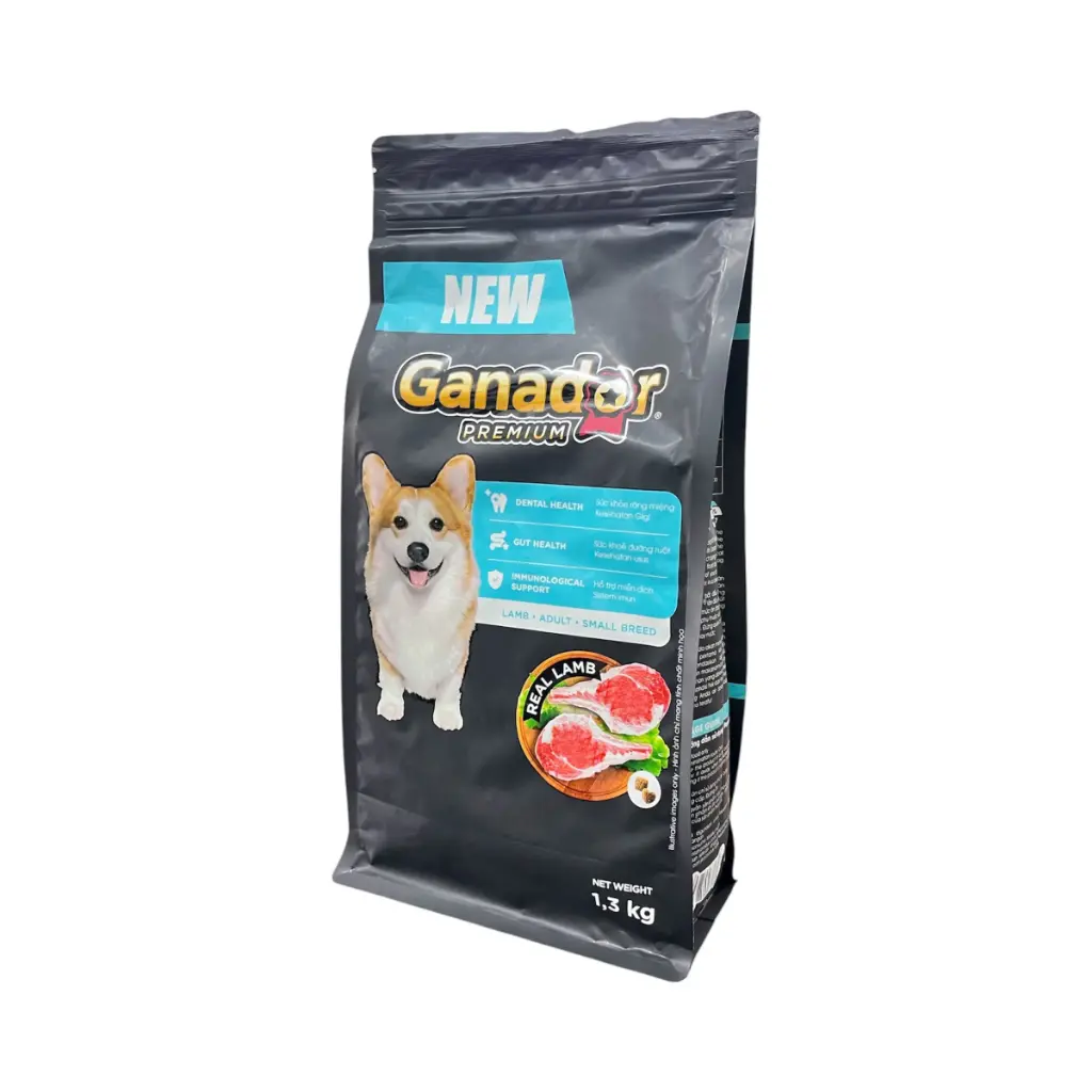 - Ganador Dry Dog Food Lamb Adult Small Breed 1.3kg