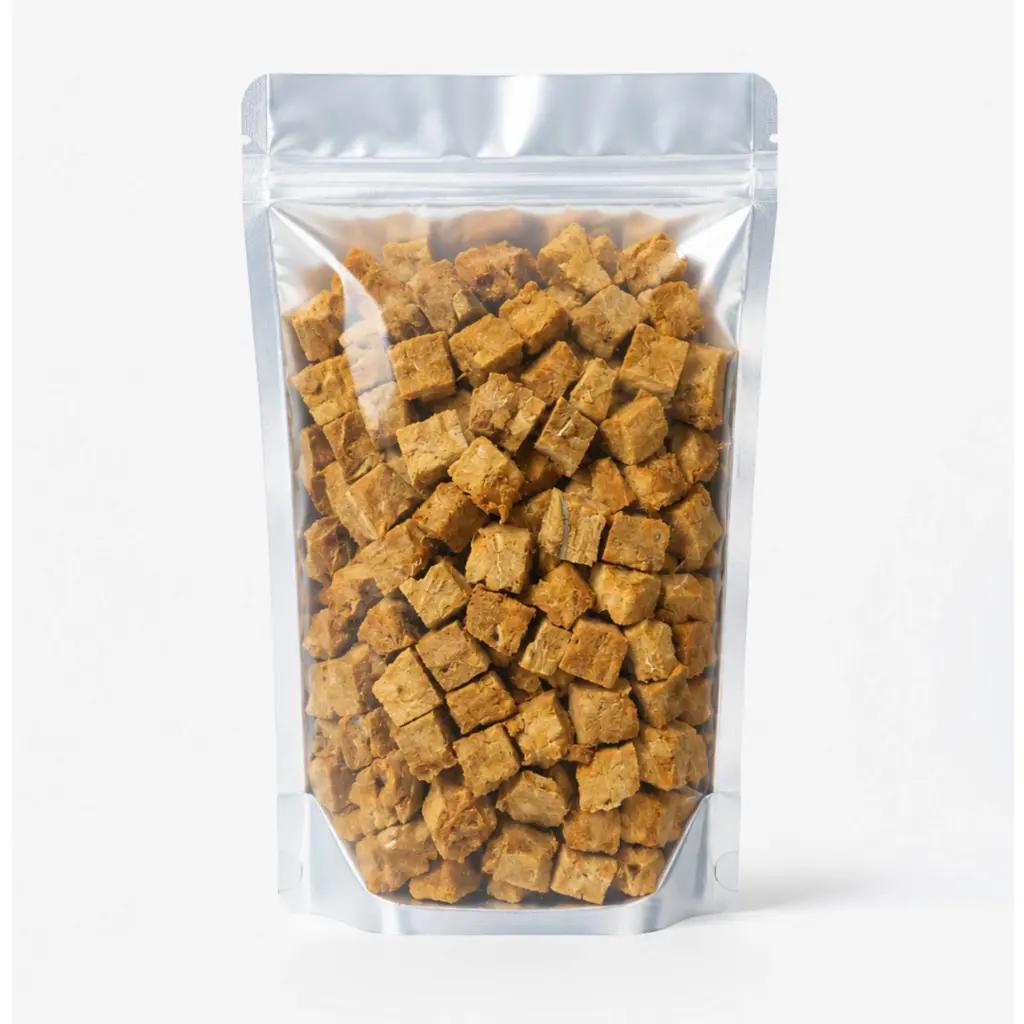- N4P Pets Freeze-dried Salmon Pellets 200g ត្រីសាលម៉ុនស្ងួត