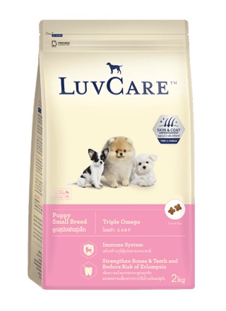 - LuvCare Dry Dog Food Small Breed Puppy 2kg