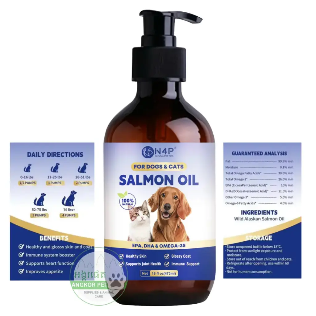 - N4P Omega3 Fish Oil 473ml