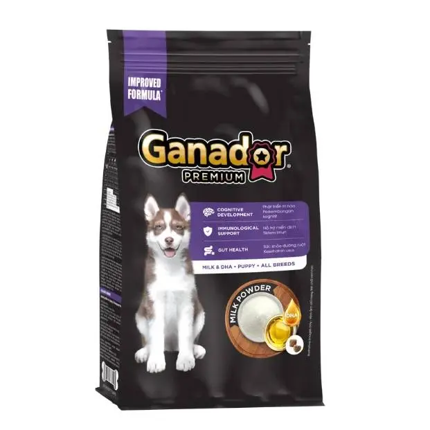 - Ganador Premium Dry Dog Food Puppy Milk & DHA All Breeds 3kg