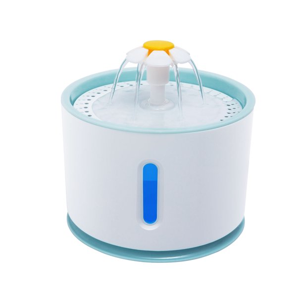 - Pet Bowl Filter Water Blue ចានច្រោះទឺក