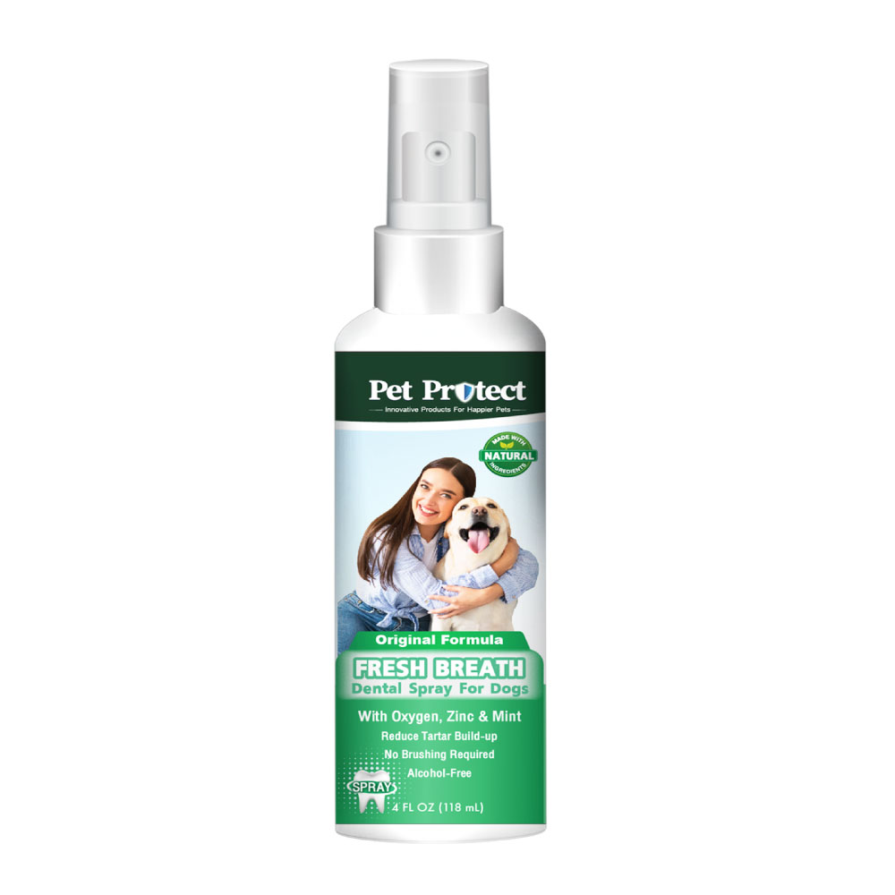 - Pet Protect Dental Dog Spray 118ml