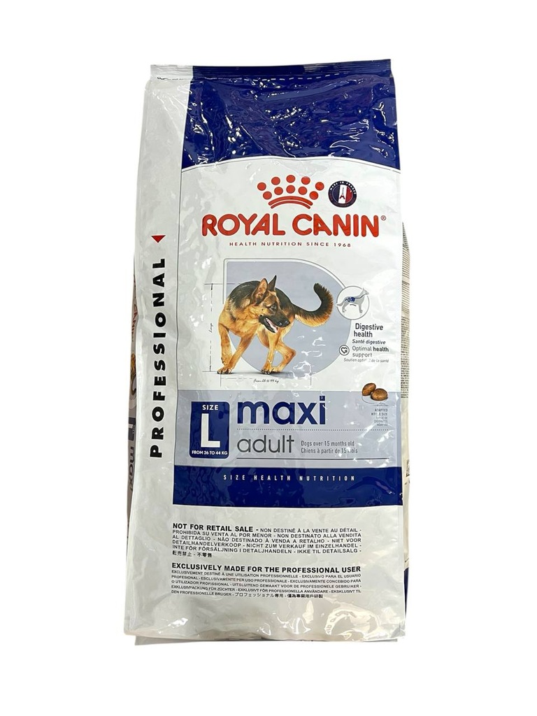 - Royal Dry Dog Food Maxi Adult 16kg