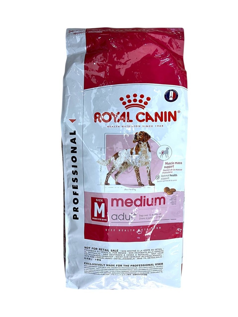 - Royal Dry Dog Food Medium Adult 17kg