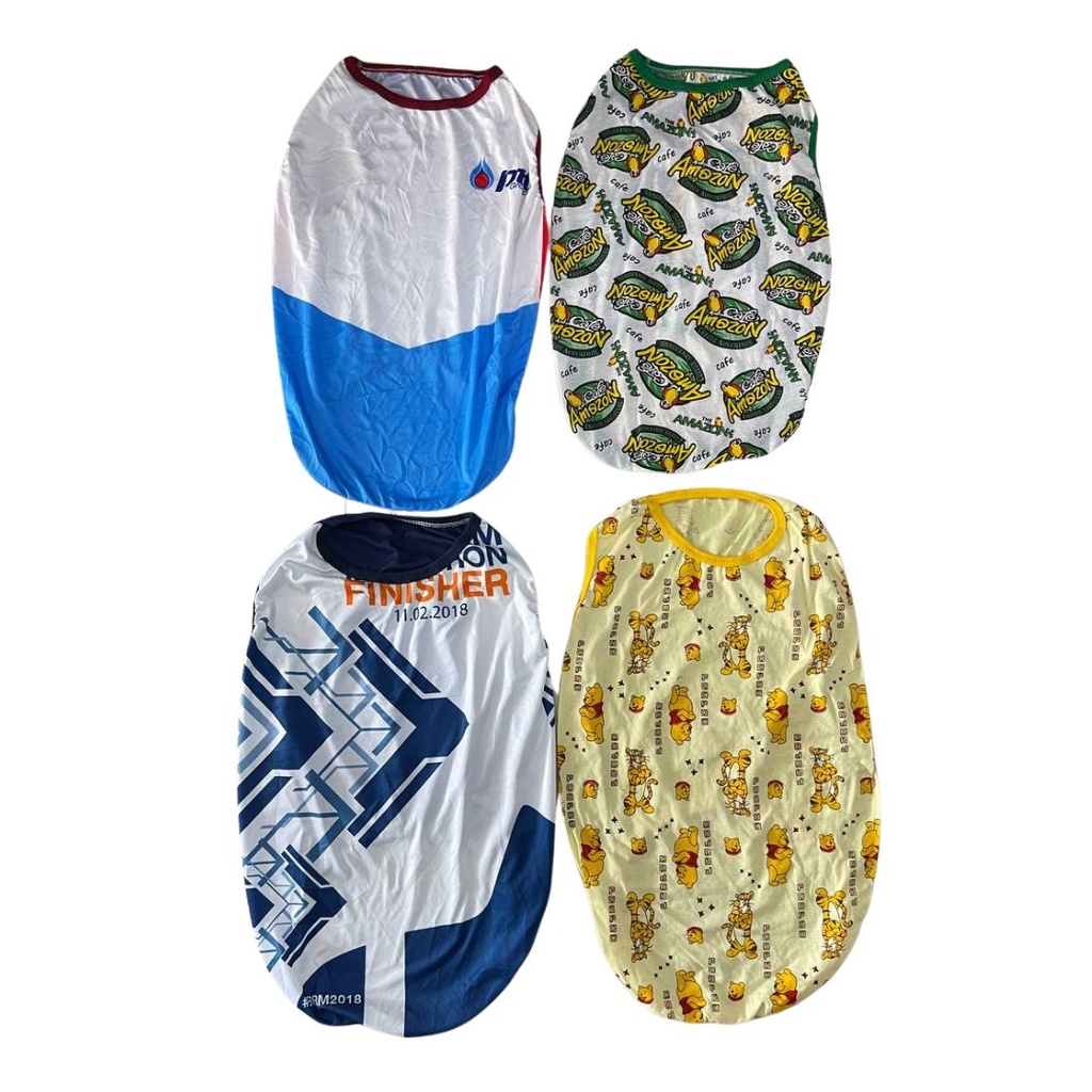 - T-Shirt អាវយឺត No​ ​4-10