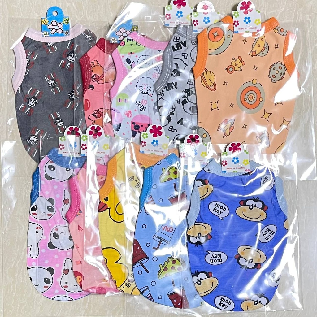 - T-Shirt អាវយឺត​ No.1 (1-2Kg)