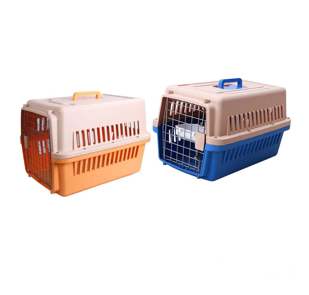 - Travel Cage 48X33X30 ទ្រុងធ្វើដំណើរ(ទ្វាដែក)