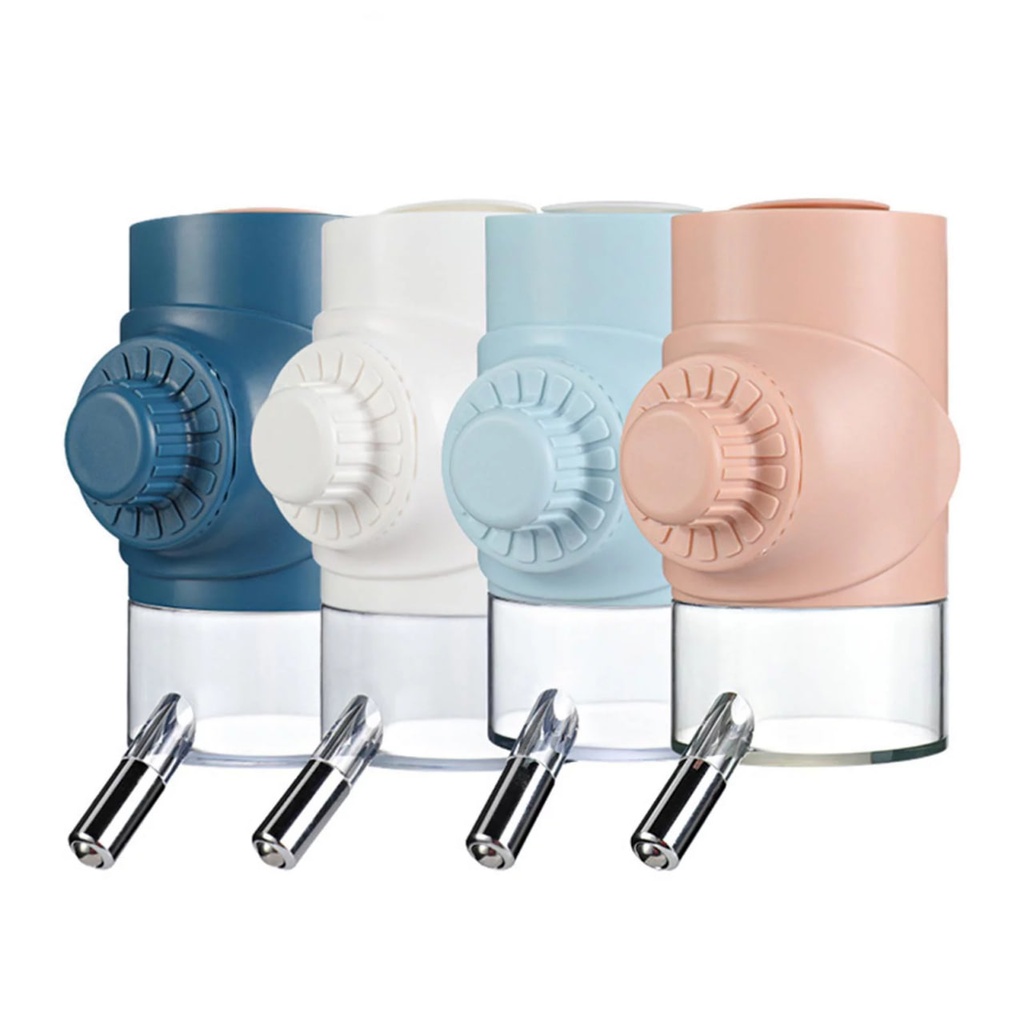 - Pet Cage Auto Refill Water Bottle 700ml ដបទឹកជាប់ទ្រុង