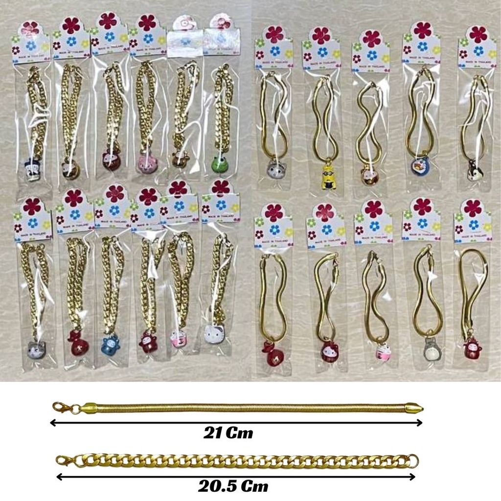 - Collar Gold Color 21Cm