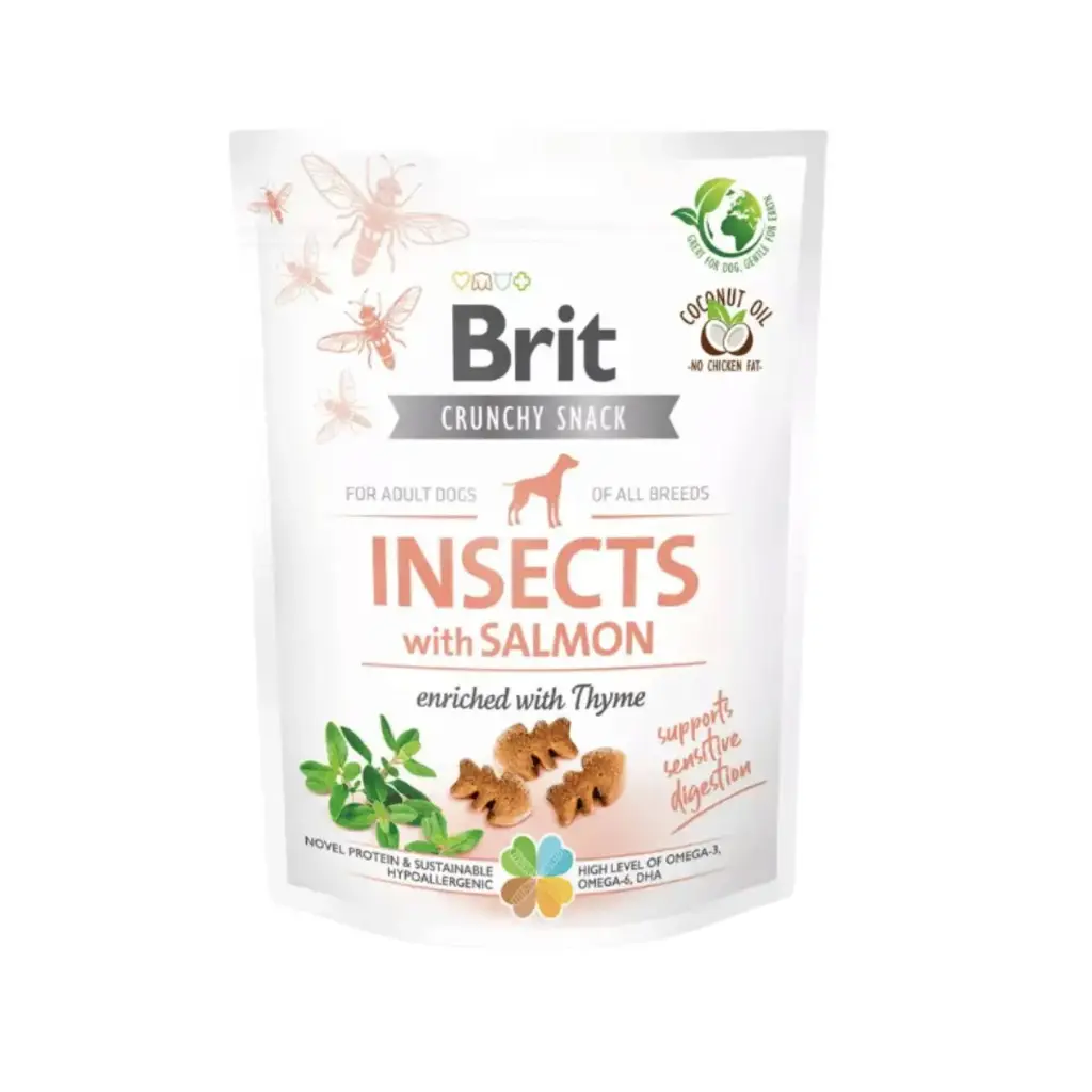 - Brit Crunchy Dog Snack 200g