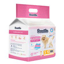 - Surepad Pet Diaper Pink Female