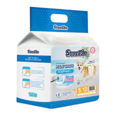 - Surepad Pet Wrape Blue Male