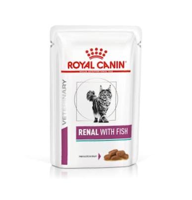 - Royal Wet Cat Food Renal 85g បញ្ហាក្រលៀន