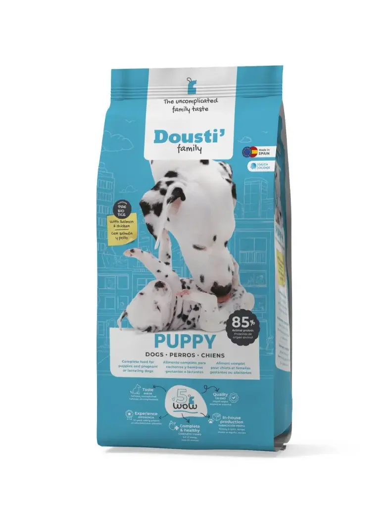 - Dousti Family Dog Dry Food For All Breeds Puppy 12kg