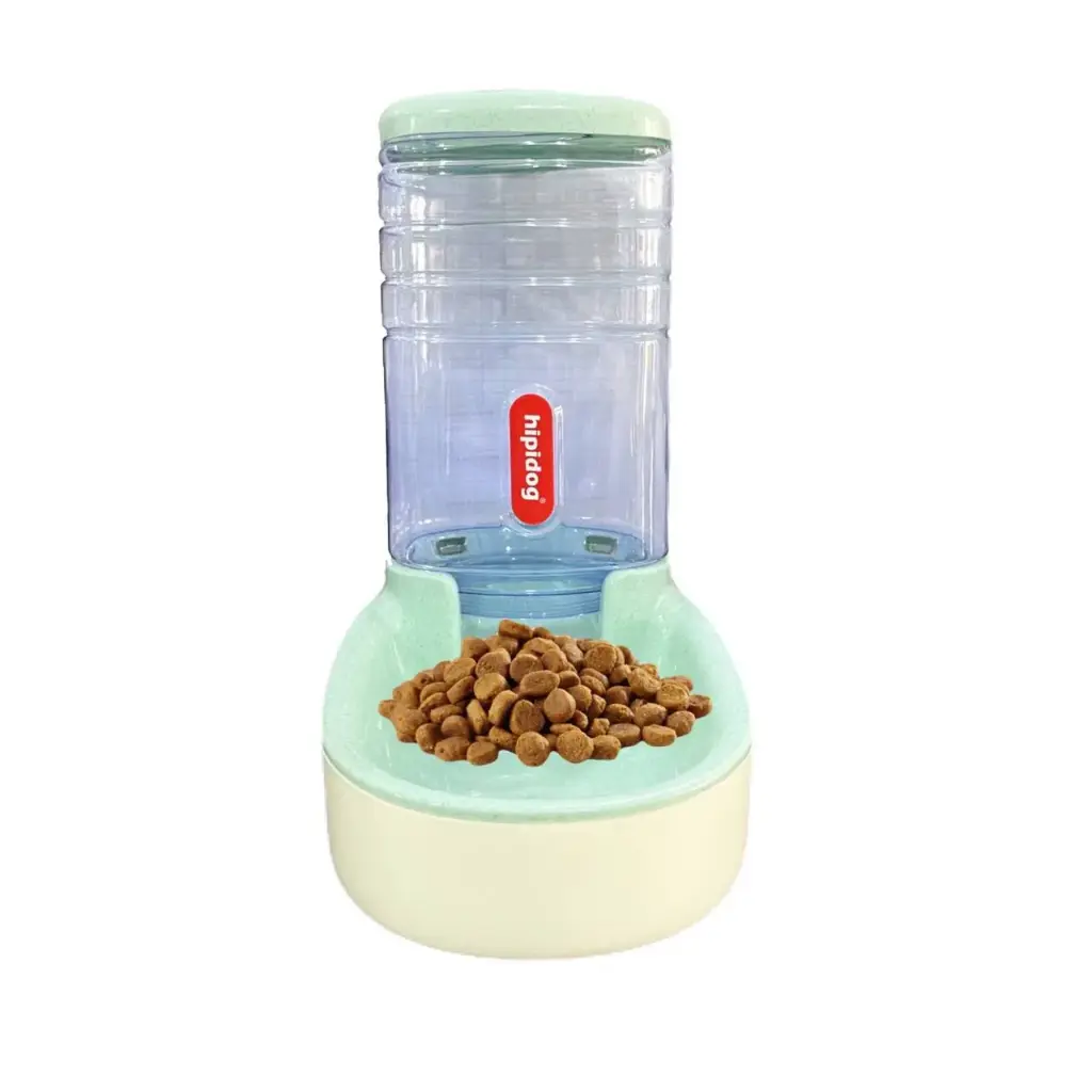 - Pet Auto Refill Feeder ធុងដាក់ចំណី