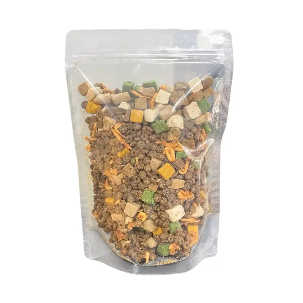 - EASA Freeze-Dried Plus Super Premium Cat Food Kitten & Adult Mix Flavors 330g 