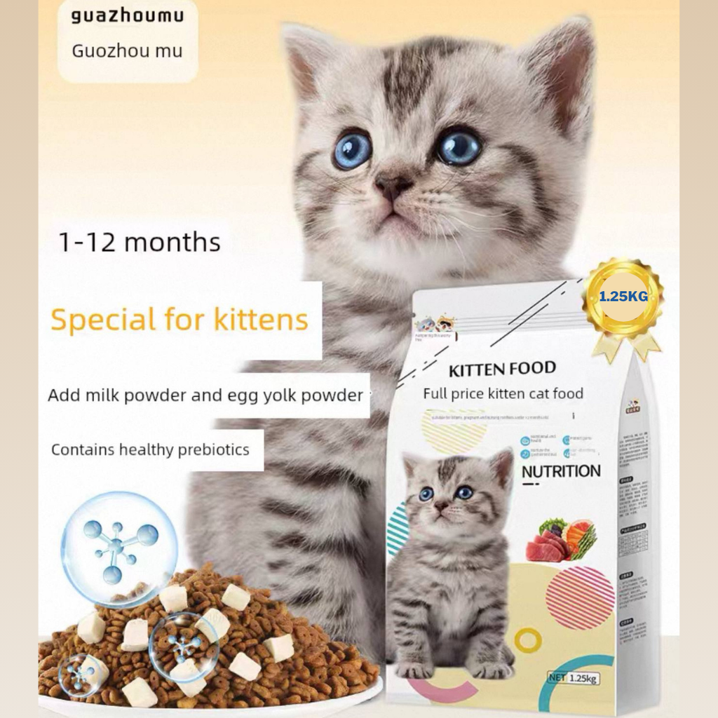- Full Price Dry Cat Food Kitten 1.25Kg