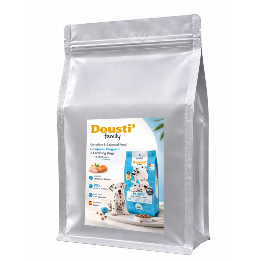 - Dousti Family Dog Dry Food For All Breeds Puppy 1.5kg