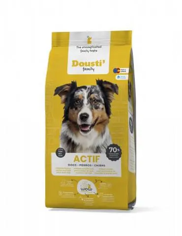 - Dousti Family Actif Dog Dry Food For Medium & Large Breed Adult 20kg