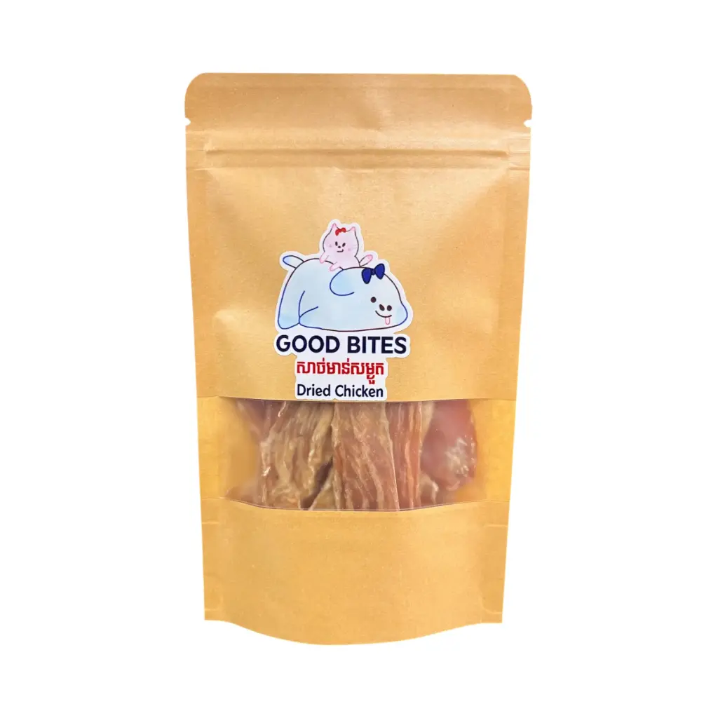 - AKP Dry Chicken សាច់មាន់សុទ្ធ 50g