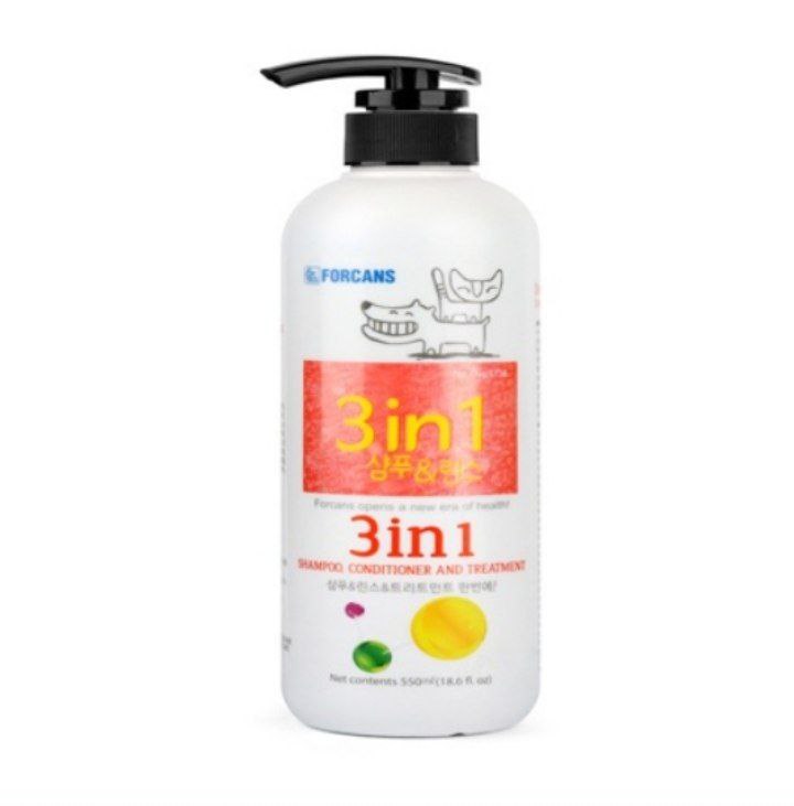 - Forcans Shampoo 550ml