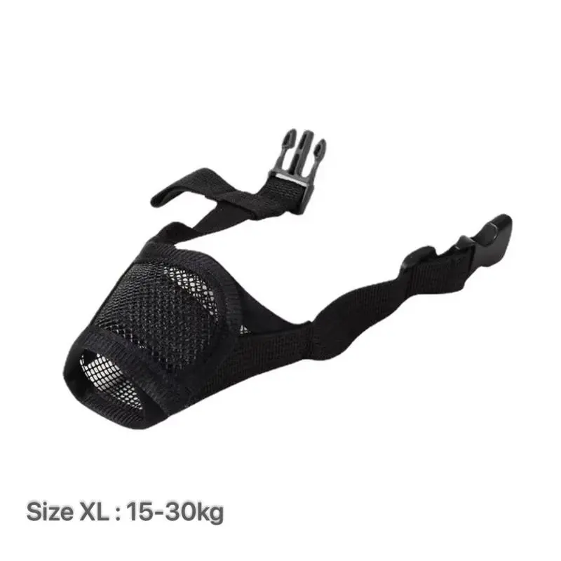 - Dog Muzzle ឃ្លុំមាត់ Size (XL: 15-30kg)