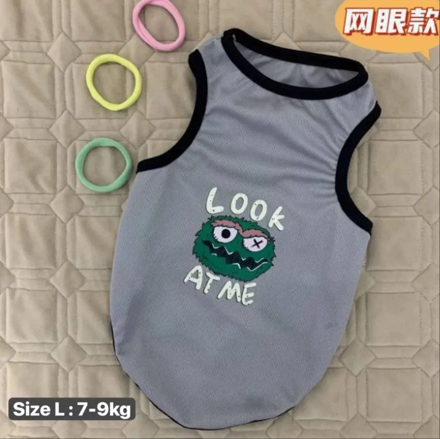 - T-Shirt អាវយឺតចម្រុះពណ៌ L (7-9kg)