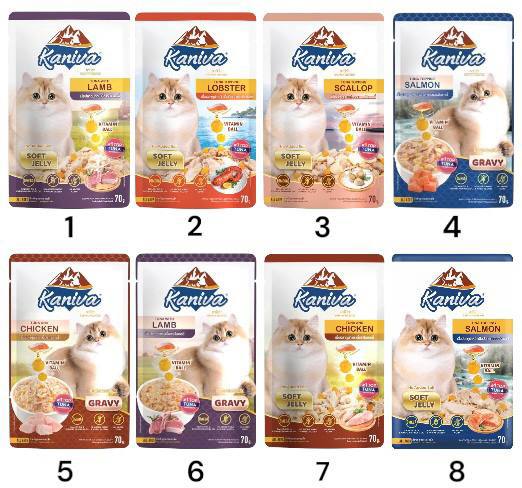 - Kaniva Wet Cat Food 70g