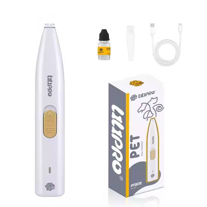 -​​ Lilipro Pet Paw Trimmer/ឈូសរោមបាតជើង