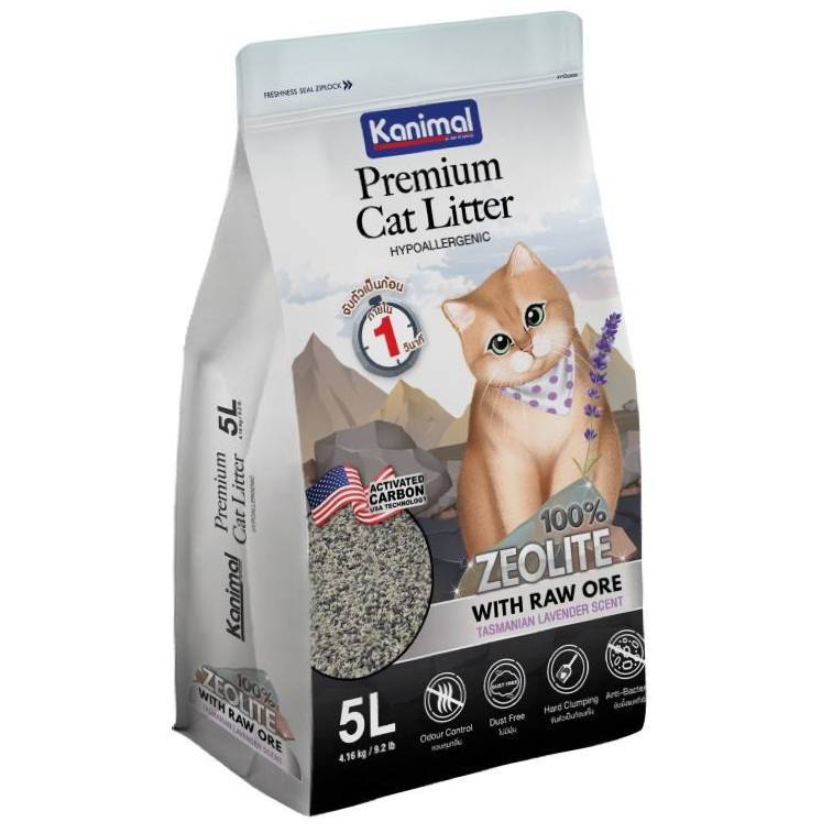 - Kanimal Premium Cat Litter 5L