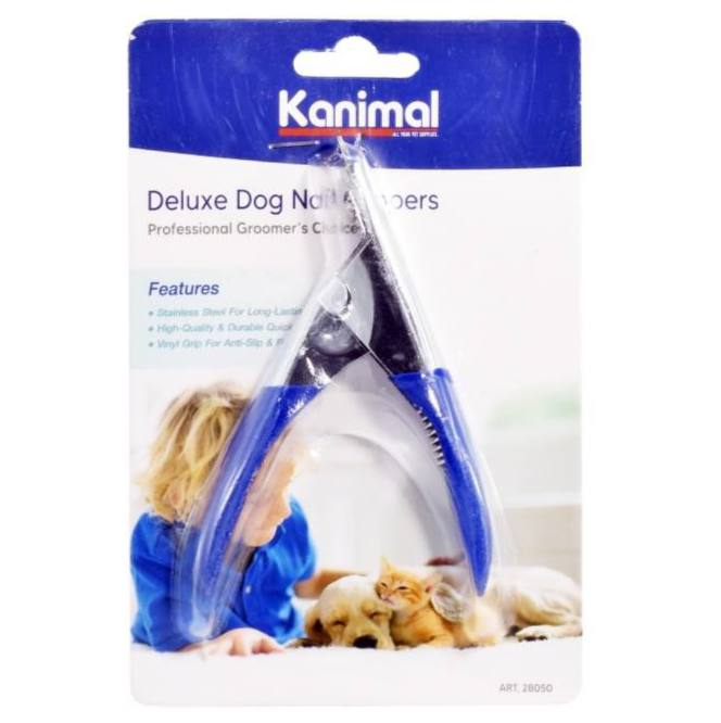 - Kanimal Deluxe Dog Nail Clippers 9.5x12.5cm