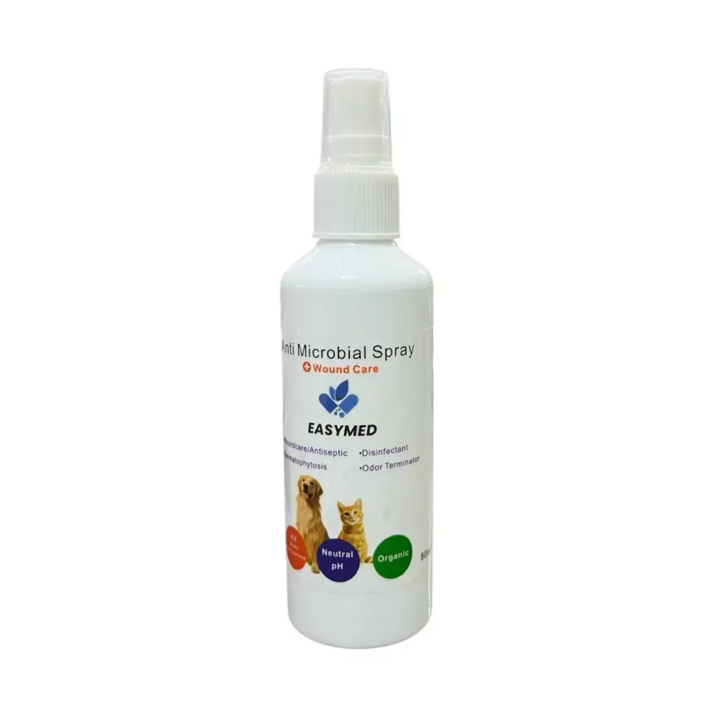 - EASYMED Anti Microbial Spray 80ml