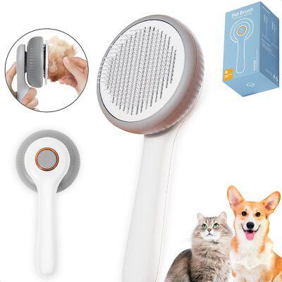 -Pet Brush / ក្រាស់សិត ធ្មេញដែក រាងមូល