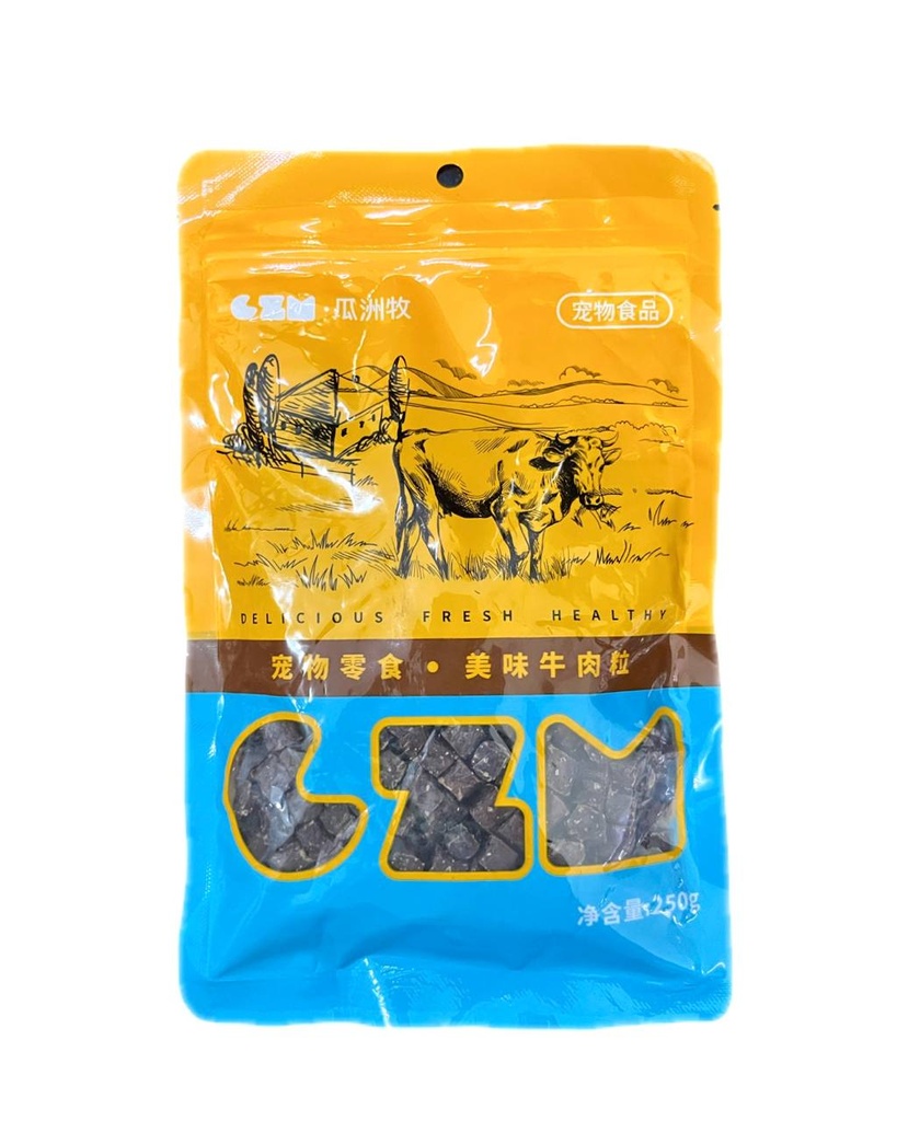 -Dog Treat Beef Flavor 250g